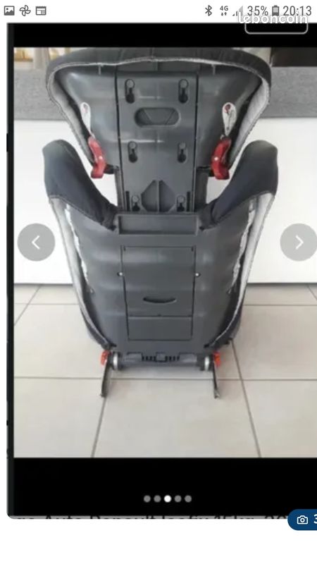Siège Auto Isofix Renault (image 3)