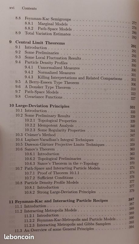 Feynman-Kac formulae. Genealogical and Interacting particle systems with applications. P. Del Moral (image 6)