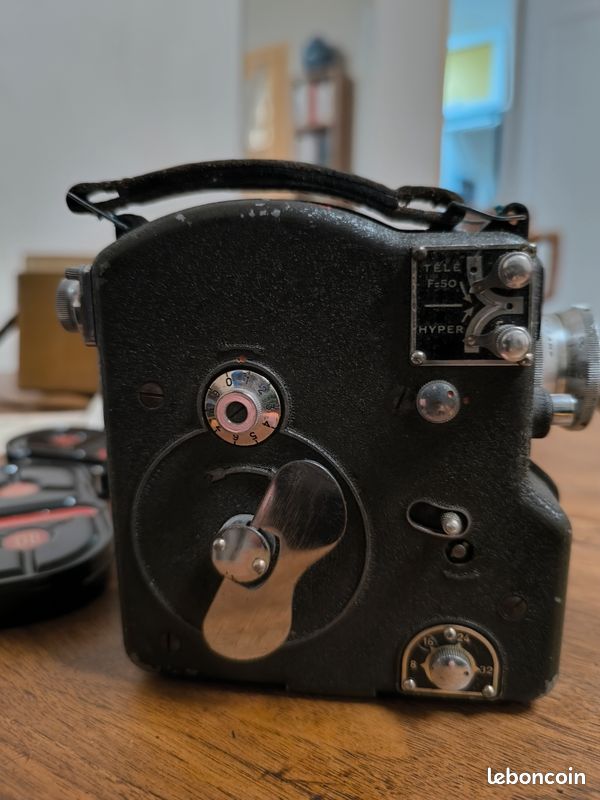 Caméra Ancienne Camex Ercsam 8mm Ou 9,5mm Avec Accessoires – Très Bon état