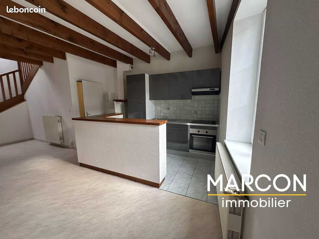 Appartement 3 pièces 55 m² · à La Souterraine · 55 m² · 585 €/mois