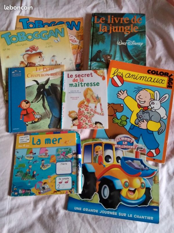Livres enfant 3-6 ans (image 1)