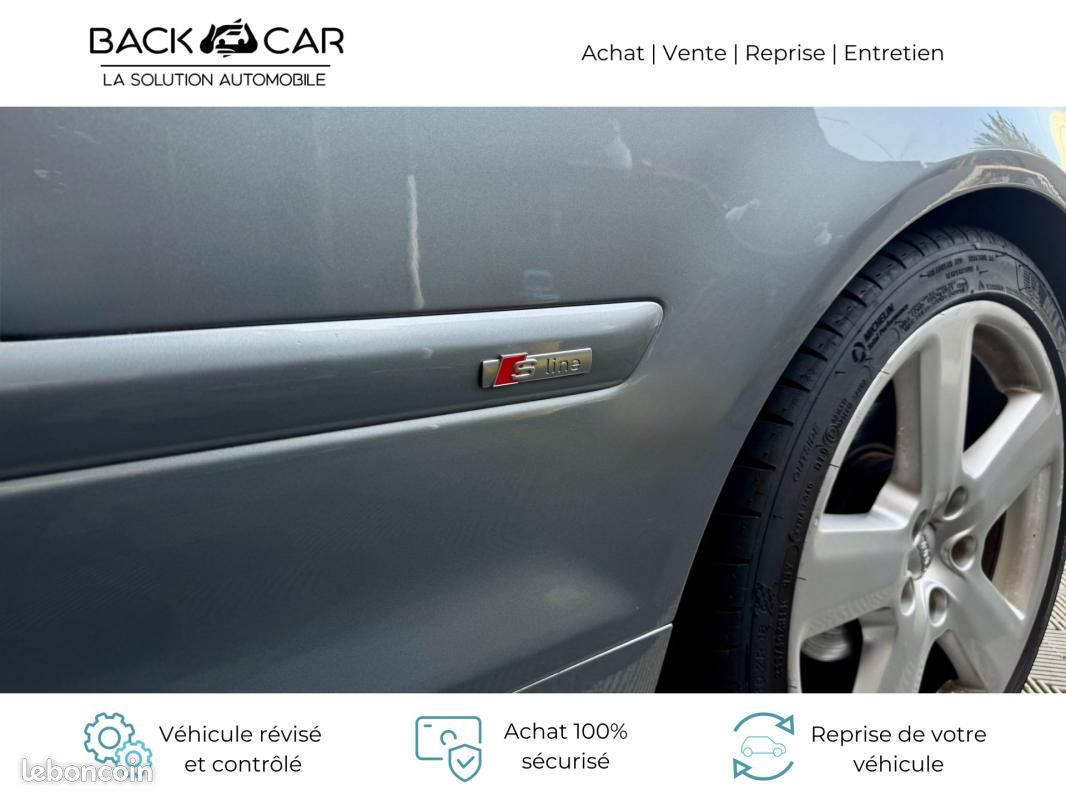 Audi A4 Cabriolet 2.7 V6 TDI 180 DPF S line Multitronic A (image 15)