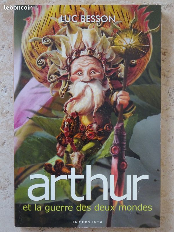 3 livres “Arthur et les Minimoys”, Luc Besson (image 7)