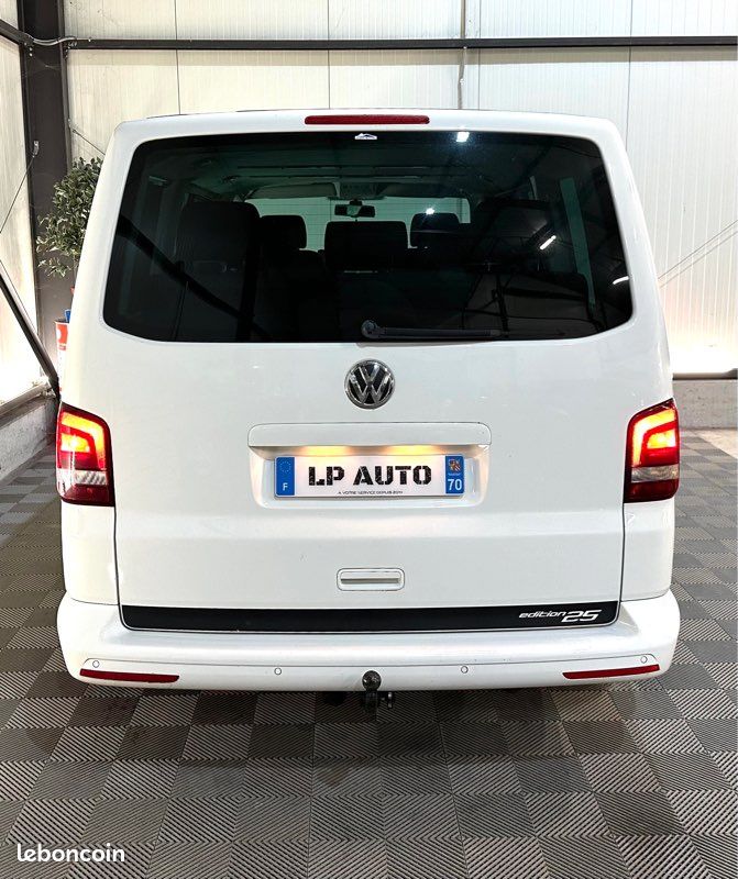 🌟 RARE Volkswagen Transporter T5 Multivan ✅ 7 Places ✅ 2.0 TDI 180 CHEVAUX ✅ 4 MOTION ✅ ÉDITION 25 - Reprise possible de votre véhicule (image 4)