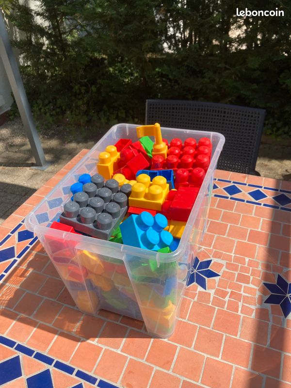Briques jeu megablocks lego (image 1)