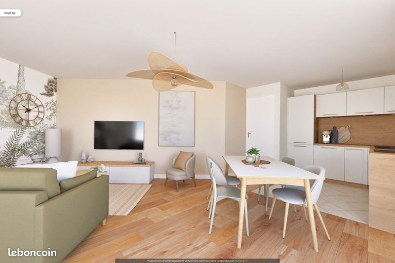 Appartement 3 pièces 63 m² (image 6)