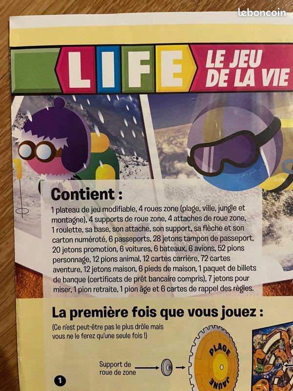 LIFE, le jeu de la vie - Hasbro (image 3)