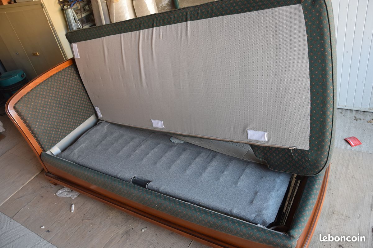 Banquette lit méridienne (image 4)