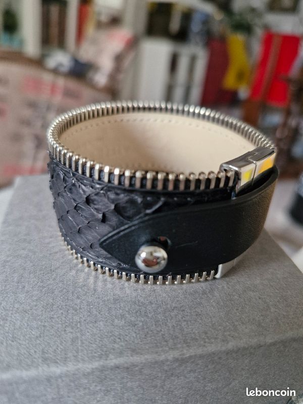 Bracelet mixte en python (image 2)