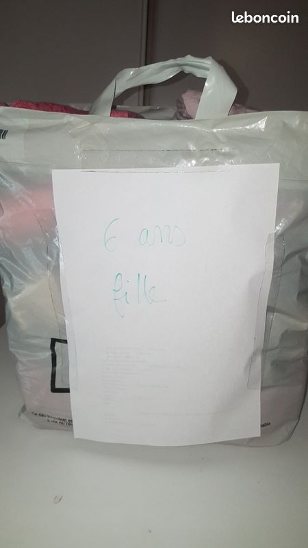 Lot vêtements fille 6 ans (image 6)