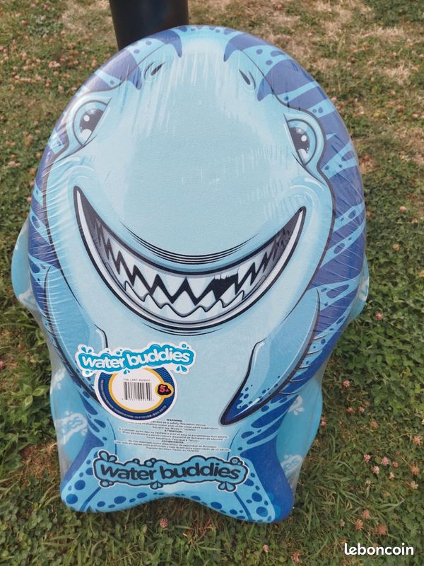 2 planches natation neuve tortue et requin (image 2)