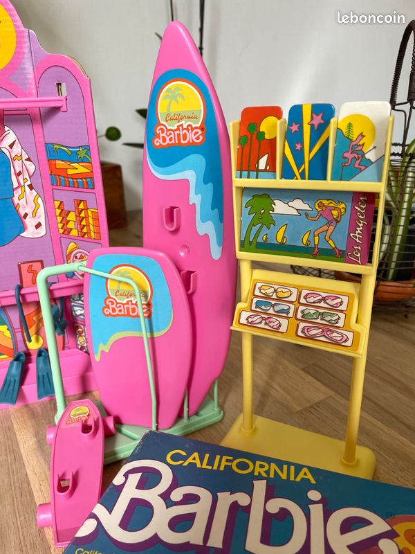 Lot Accessoires Vintage Barbie Années 60 Par Mattel - Pour Toute La Famille