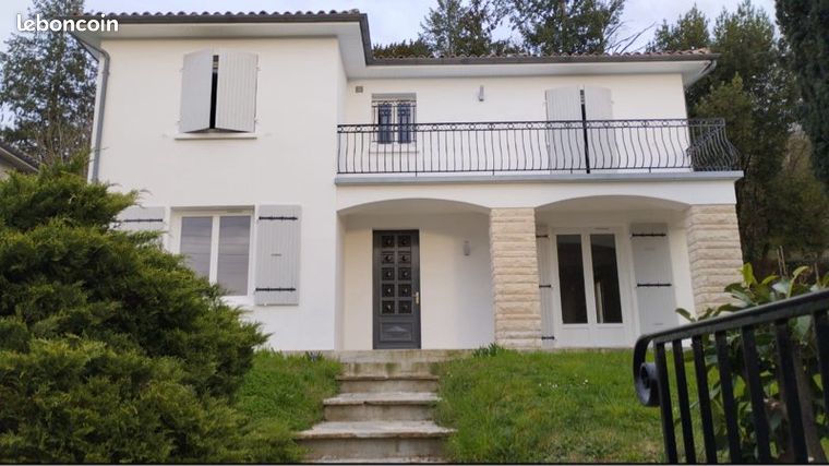 Maison - 4 chambres avec jardin