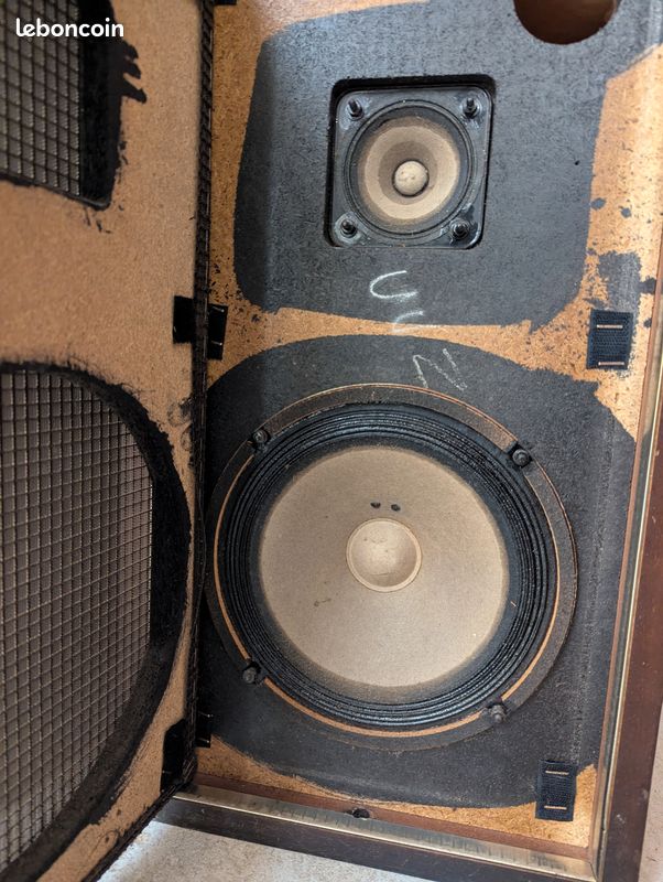 Paire enceintes HIFI Siare (image 3)