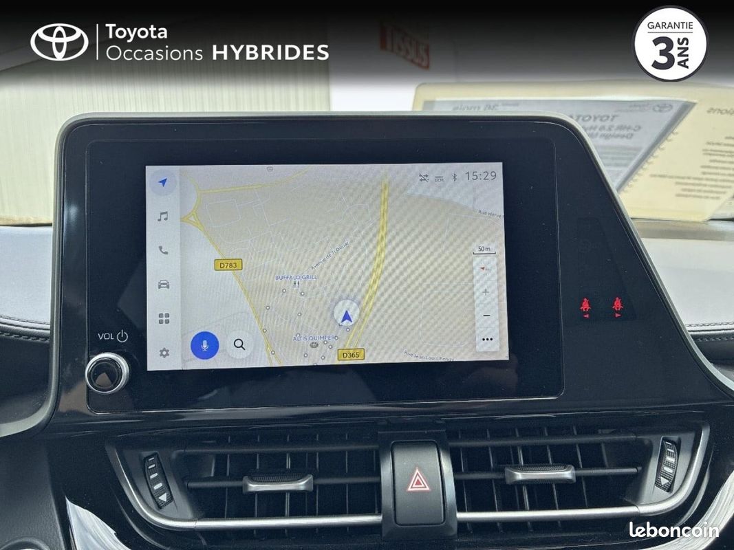 Toyota C-HR 2.0 Hybride 184ch Design Ultimate E-CVT (image 38)