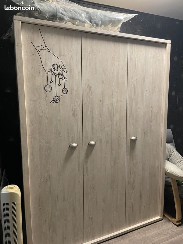 Chambre enfant évolutive bois (image 8)