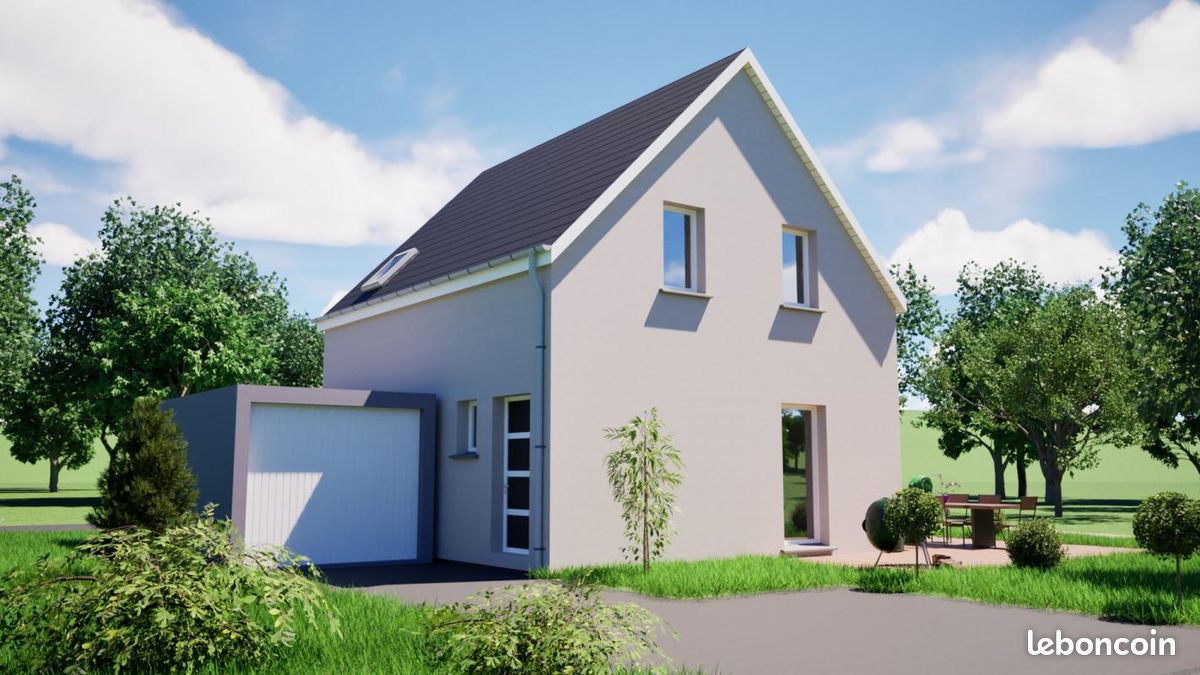 Maison 5 pièces 85 m² · à Battenheim · 85 m² · 281 940 €