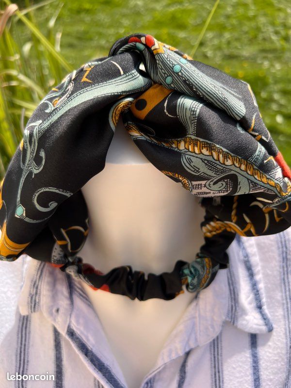 Bandeau Foulard pour cheveux Neuf (image 1)
