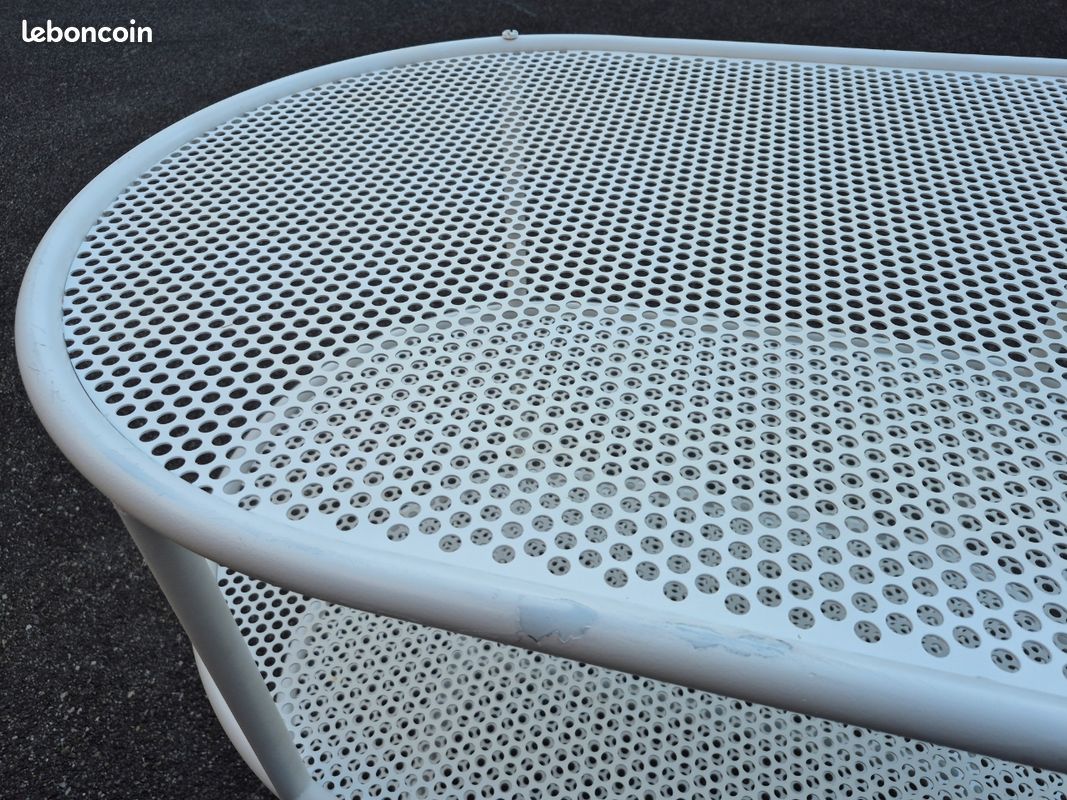 Table desserte rangement exterieur (image 5)
