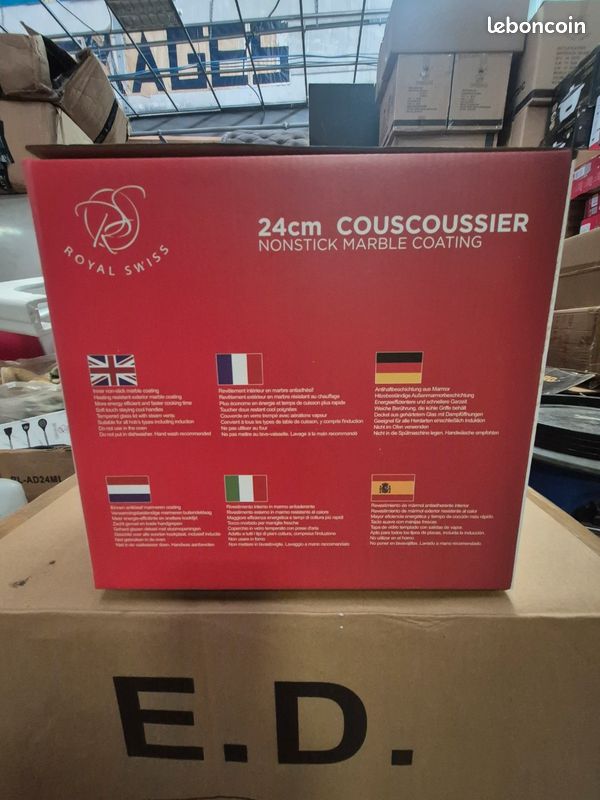 Couscoussier 8L neuf (image 3)
