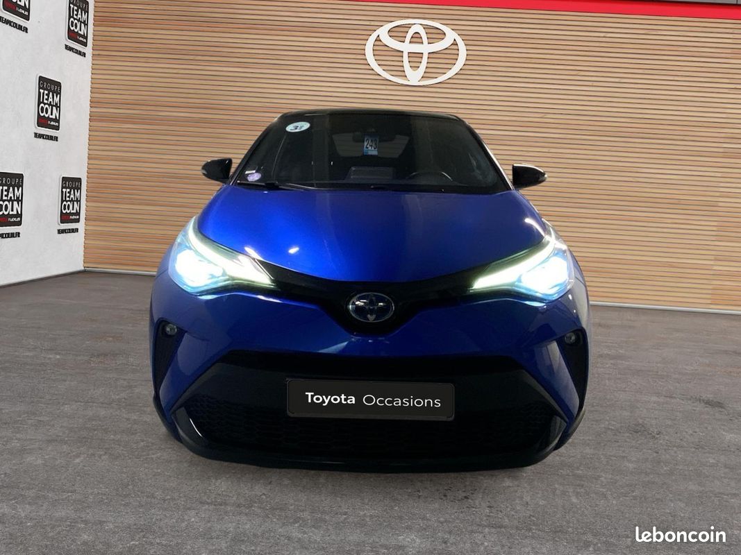 Toyota C-HR 184h Graphic 2WD E-CVT MC19 (image 8)