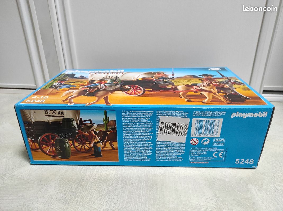 Playmobil western 5248 neuf (image 4)