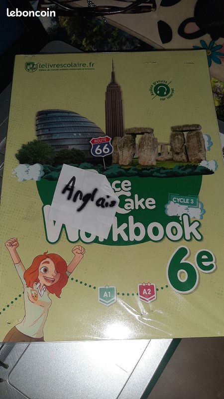 Livre anglais 6ieme (image 1)
