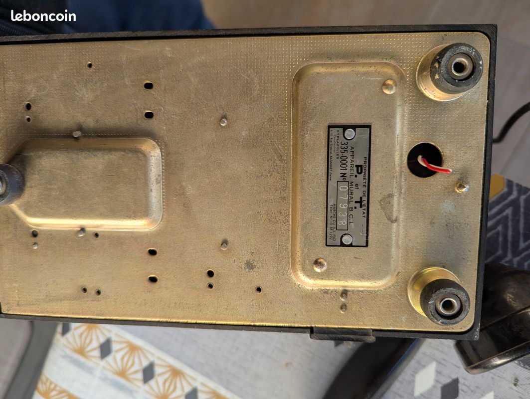 Téléphone ancien (image 3)