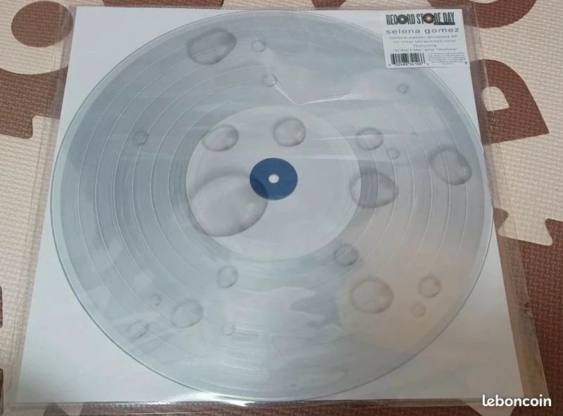 Selena Gomez Droplets EP vinyle Limited Edition 3000ex (image 1)
