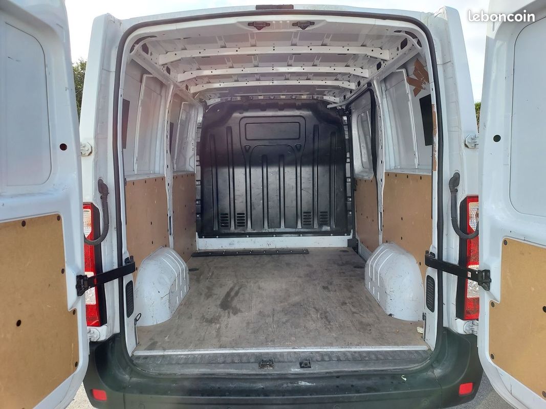 Renault MASTER III FG F3300 L1H1 2.3 DCI 135CH CONFORT EURO6 (image 5)