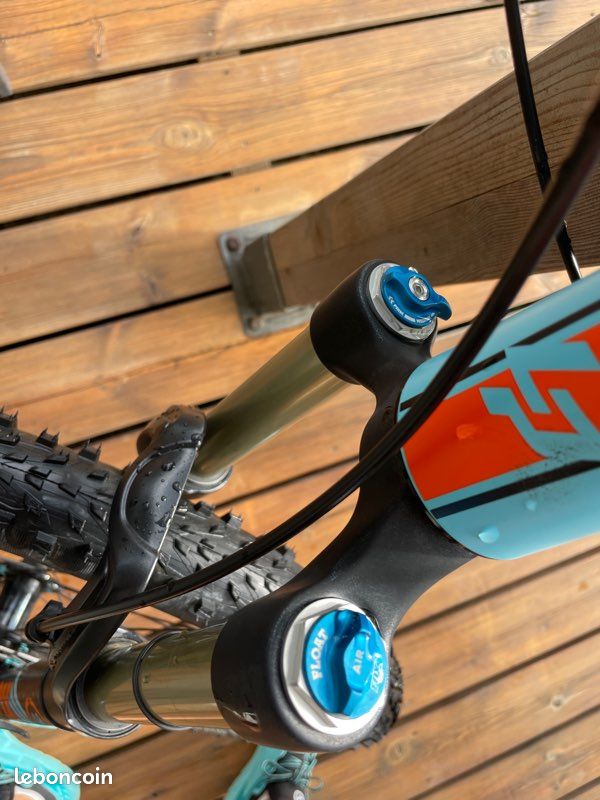 Vtt lapierre zesty xm 327- 2017 27,5 (image 10)