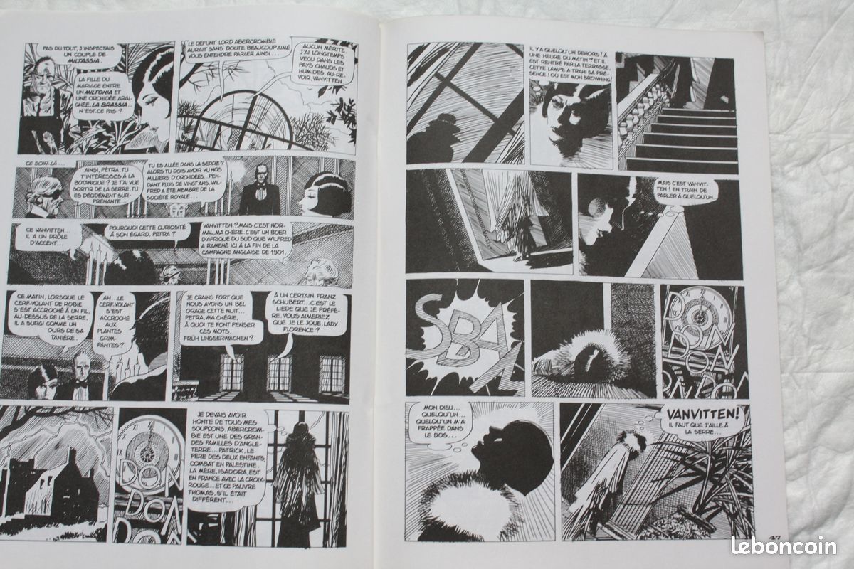 BD Métal Hurlant Aventure n°6 juillet 1984 (image 11)