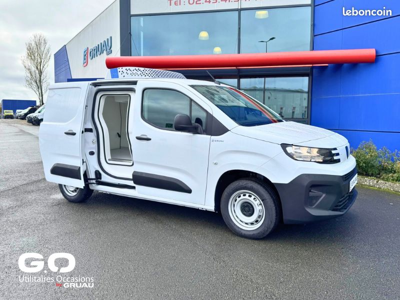 Peugeot Partner Frigorifique 1.6 m³ - FRAX - Groupe Carrier - Aménagement froid NEUF ❄️ | à partir de 523/mois (image 2)