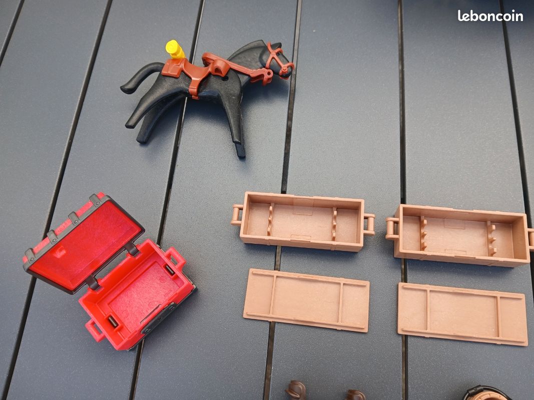 Playmobil chariot sudistes vintage (image 3)