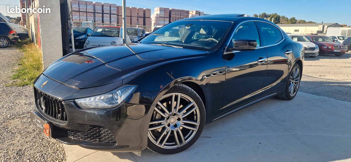 Maserati Ghibli 3.0 V6 – Élégance, Puissance et Luxe à l’Italienne (image 1)