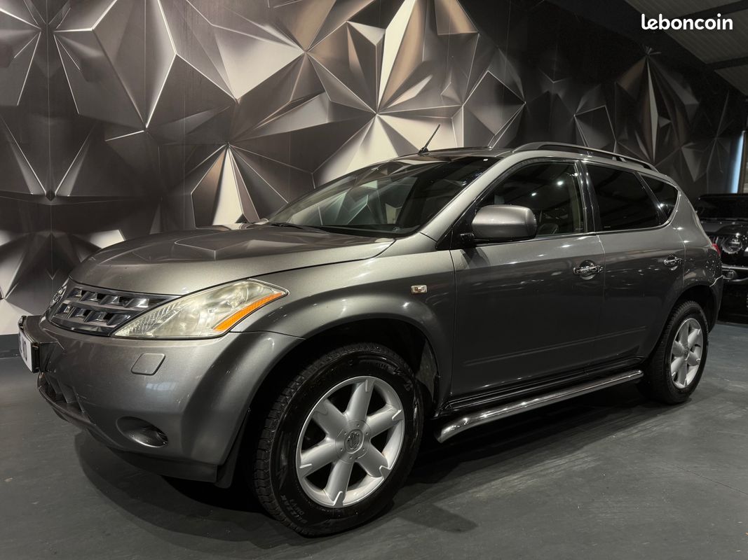 Nissan Murano 3.5 V6 234 CH BVA6 Clim Auto GPS Toit Ouvrant Sound Bose 2005 4X4 AWD Sièges Cuir (image 1)