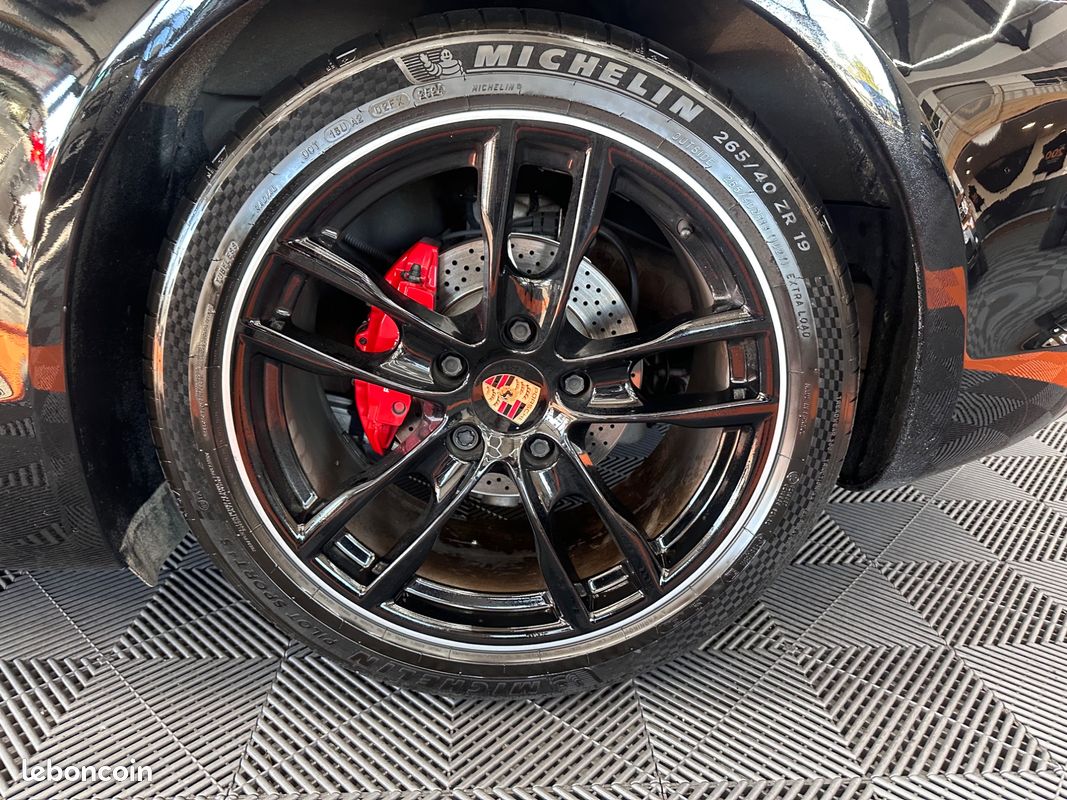 PORSCHE BOXSTER 3.4 315 S PDK BVA-SIEGES CHAUFFANTS-GARANTIE 6 MOIs (image 25)