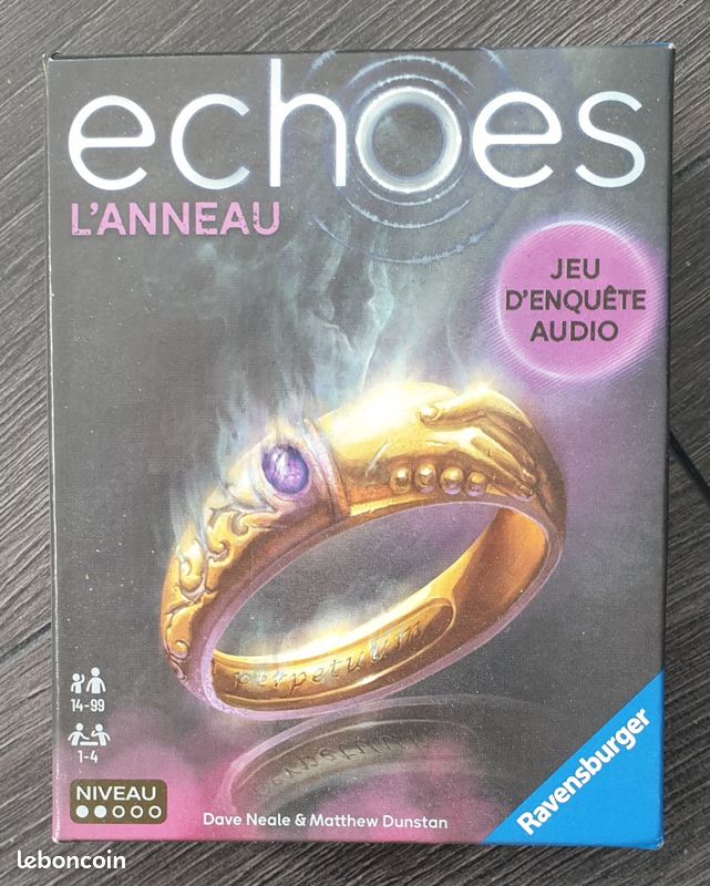Acheter Echoes - L'Anneau - Jeu de société