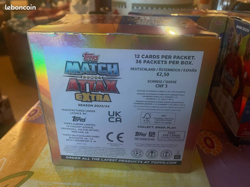 Topps Bundesliga Match Attax 23 / 24 - Full Ab 4,95