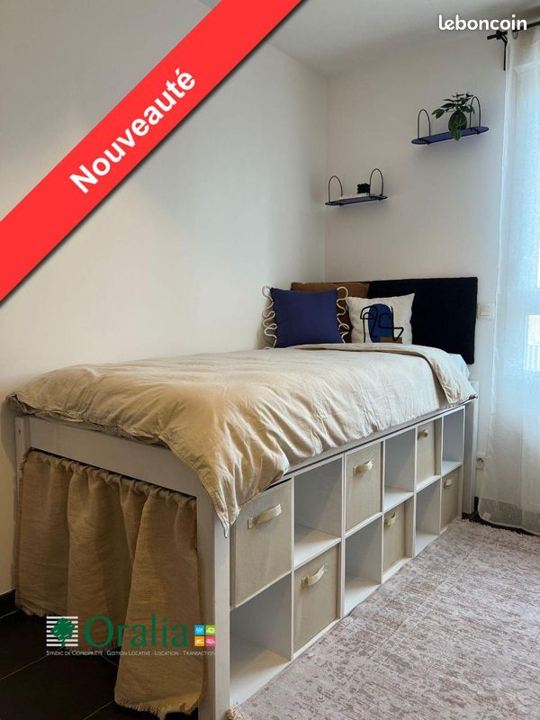 Appartement 1 pièce 22 m² · à Vénissieux · 22 m² · 650 €/mois