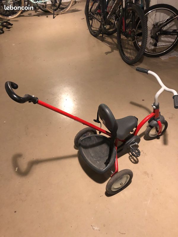 Tricycle enfant avec canne (image 2)