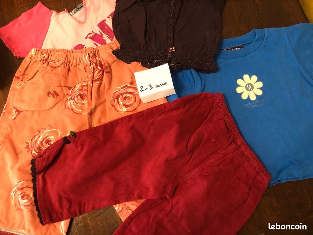 Lot vêtements 2-3 ans (image 1)