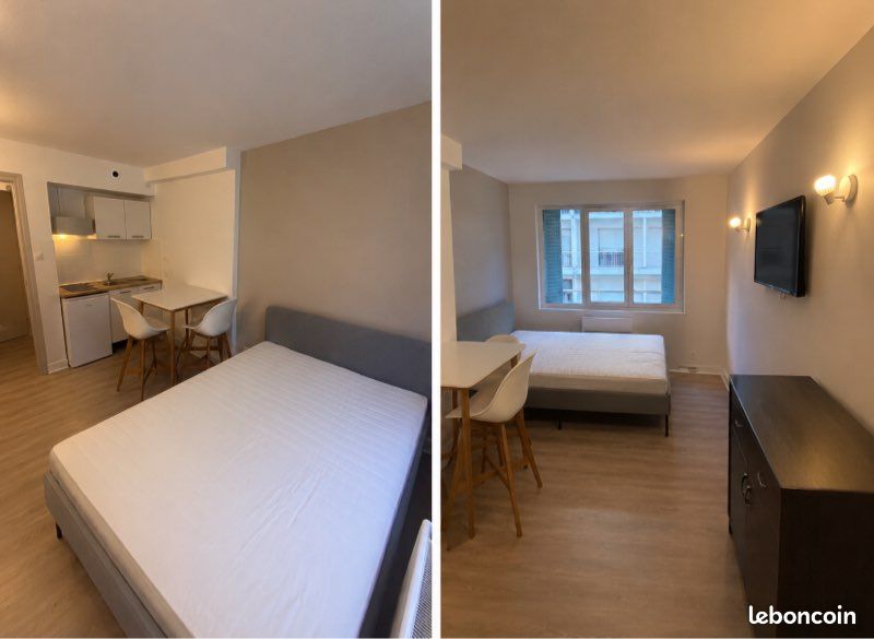 Appartement 1 pièce 17 m² · à Grenoble · 17 m² · 799 €/mois