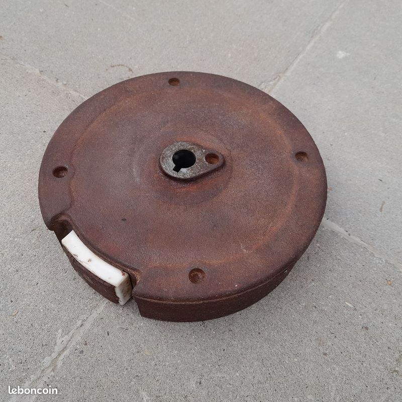 Volant moteur, tondeuse Honda HRD 535 (image 1)