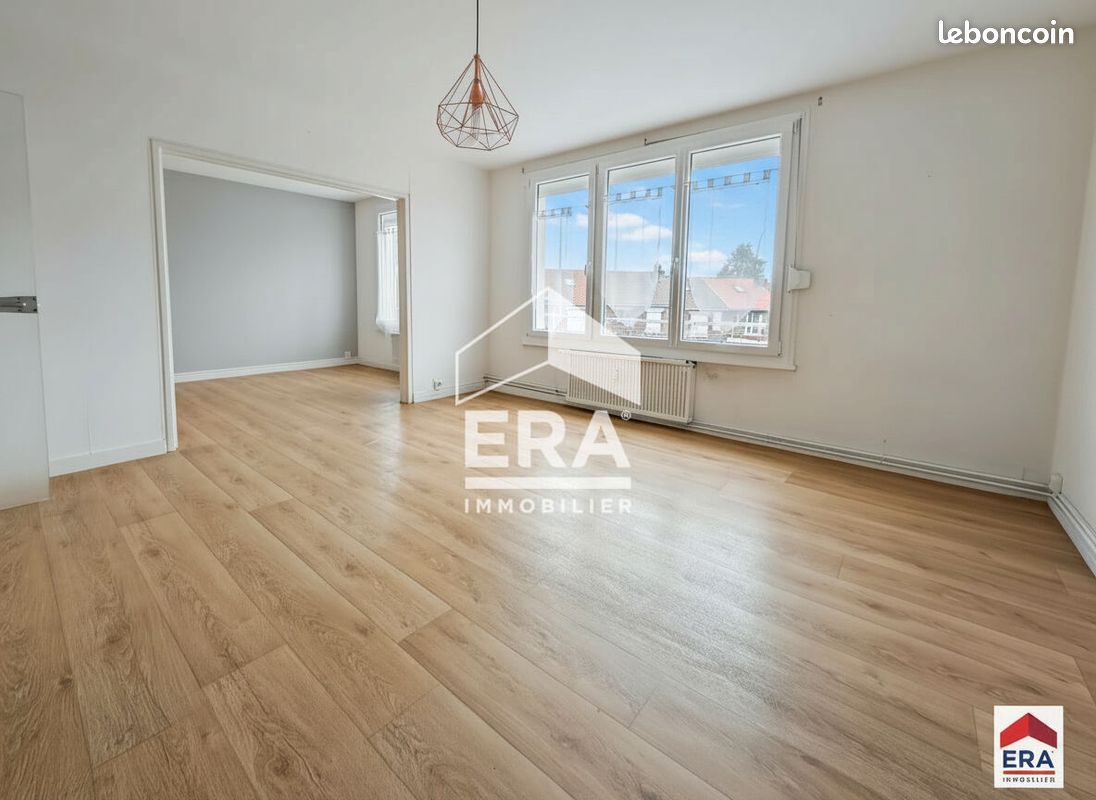 Appartement 3 pièces 68 m² · à Roubaix · 68 m² · 80 800 €