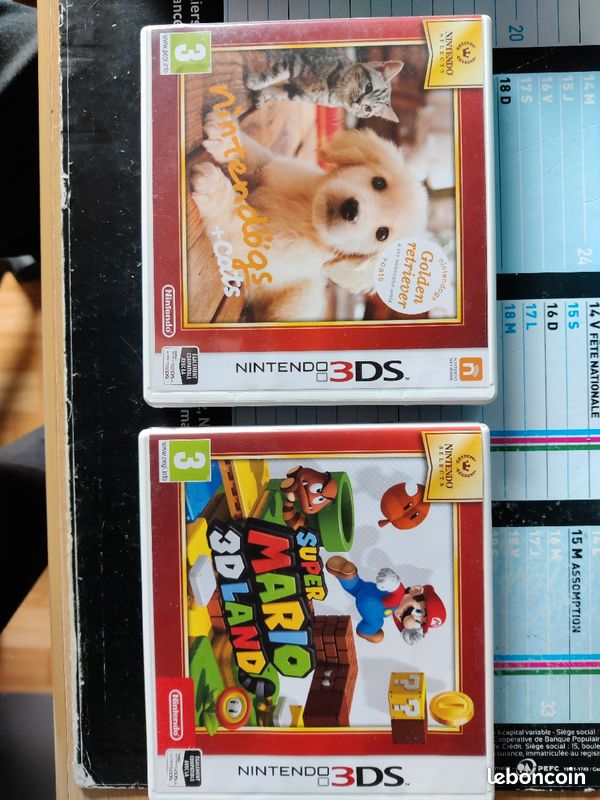 Accessoires 3ds + jeux (image 1)