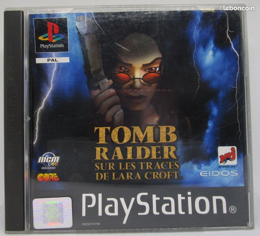 Tomb Raider : Sur les traces de Lara Croft (Dreamcast) - Gaming Zone
