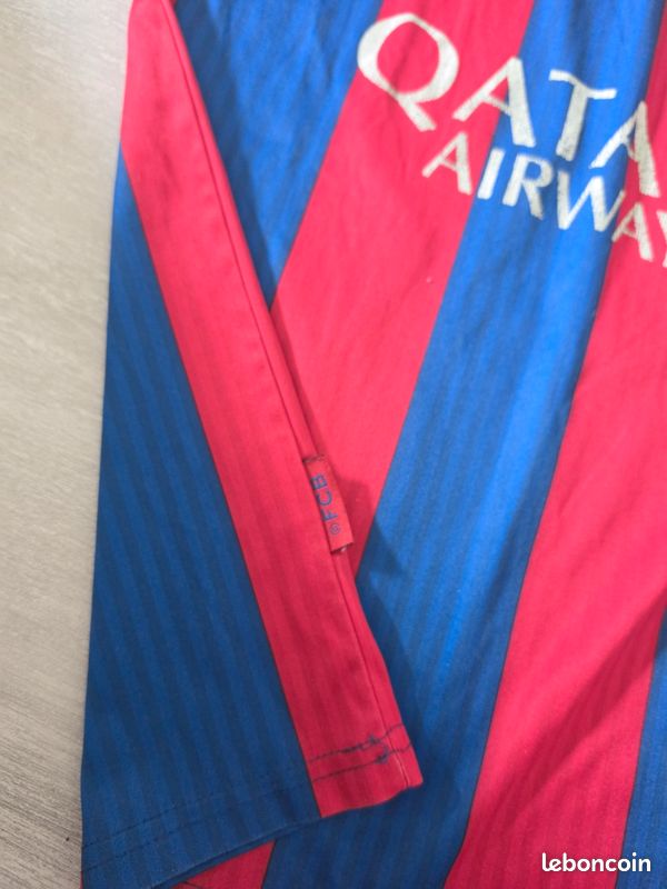 Maillot FCB Barcelone Messi taille 10 ans (image 5)