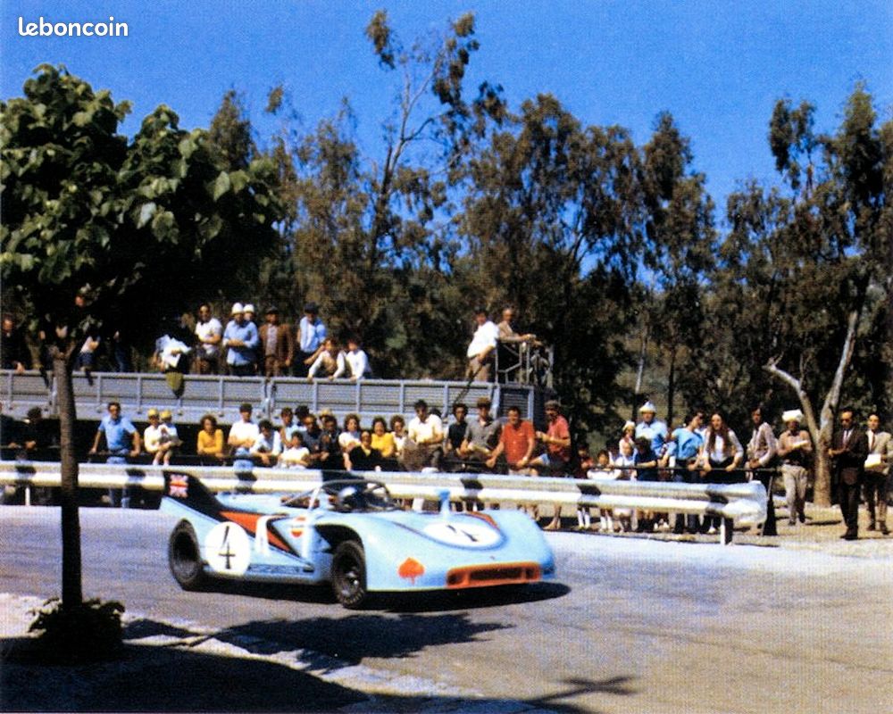 Porsche 908/3, Targa Florio 1971, Rodriguez / Müller #4 GULF 1/43 (image 8)