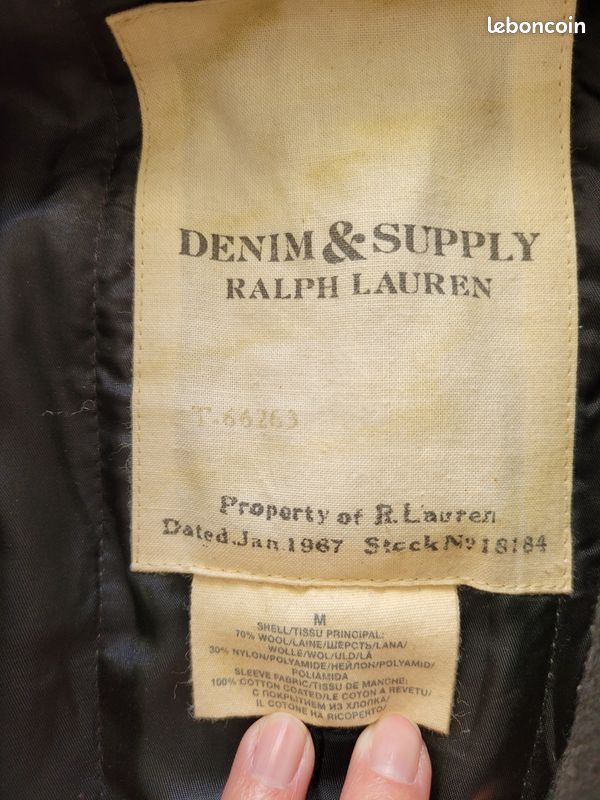 Manteau / caban hier femme Ralph Lauren (image 4)